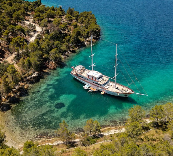 Aerial View In A Bay