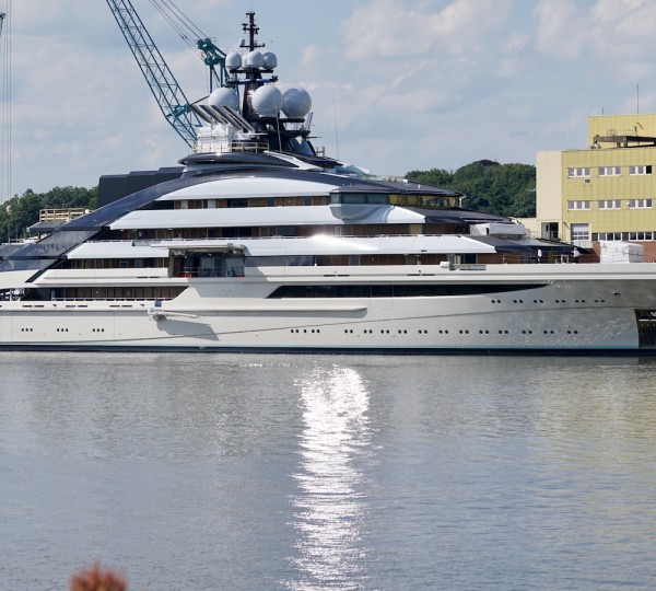 Motor Yacht OPUS Of 142m By Lurssen