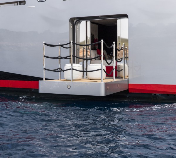 Balcony - Lower Deck