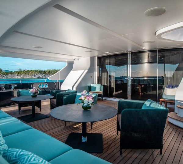 Exterior Seating Area