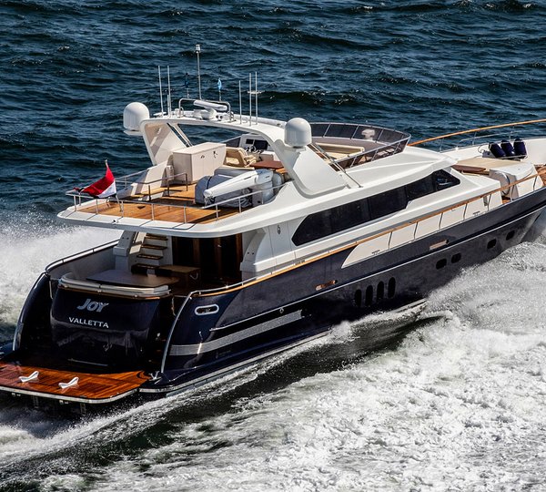 Luxury Yacht JOY