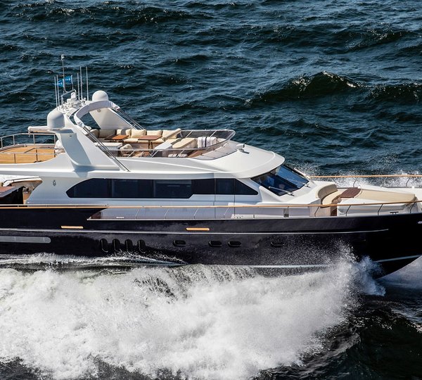 Motor Yacht JOY By Van Der Valk