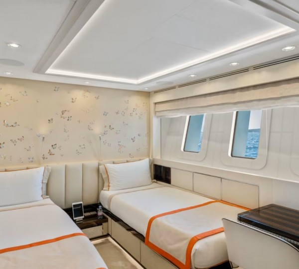 Cabin With Double Bed