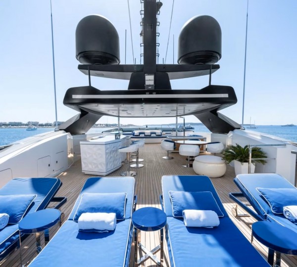 Sundeck With Sea Views