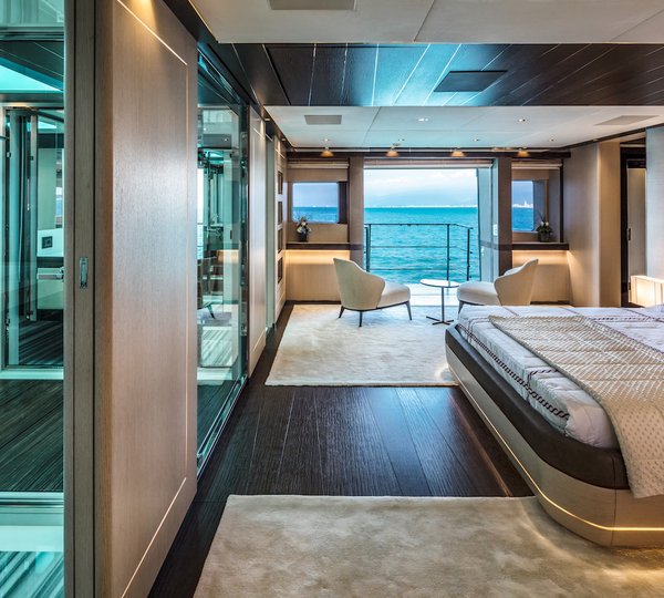 Spacious Master Suite