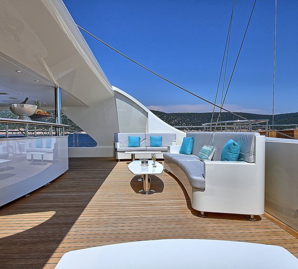 Exterior Seating Area