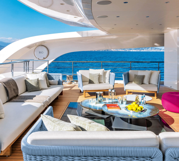 Exterior Relaxation Area With Sea Views