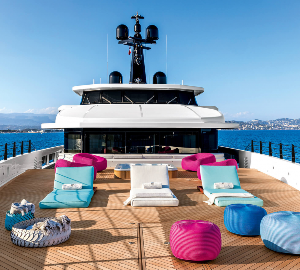 Sundeck Relaxation Area With Sea Views