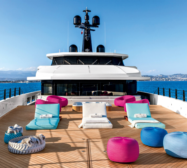 Sundeck Relaxation Area