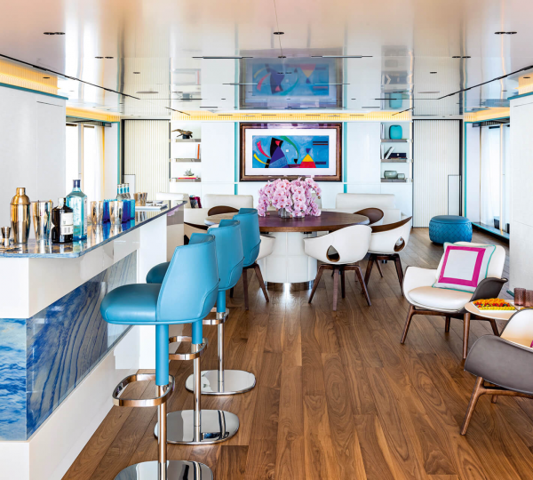 Interior Bar Area