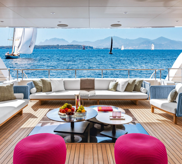 Exterior Relaxation Area With Sea Views