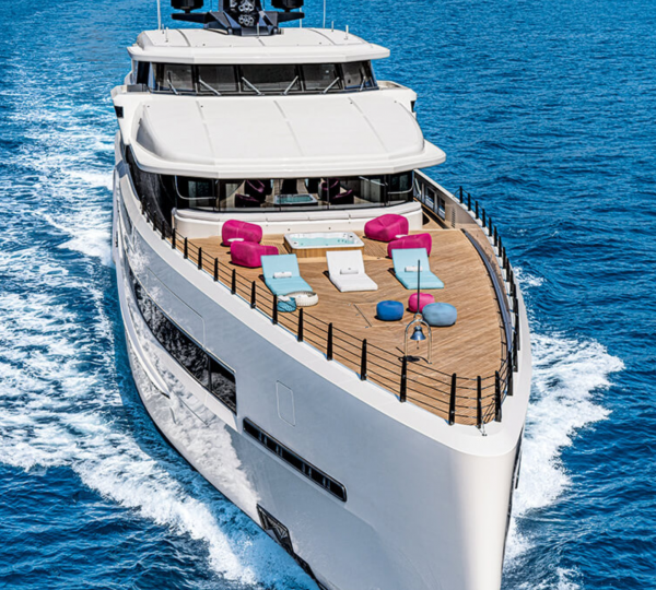 Sundeck Relaxation Area