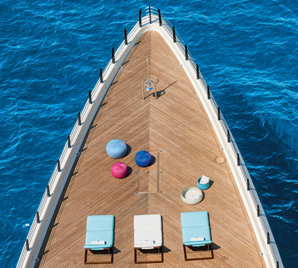 Sundeck Relaxation Area With Sea Views