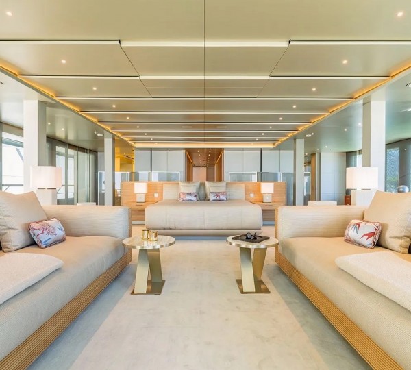 Interior Seating And Relaxation Area