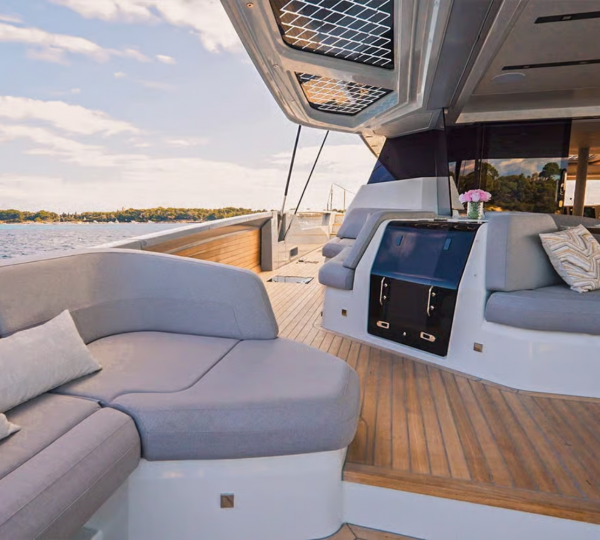 Opendeck Relaxation Area With Sea Views