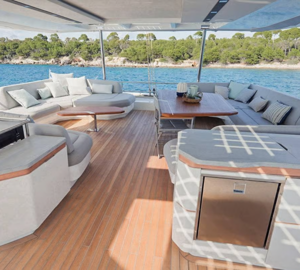 Opendeck Relaxation Area With Sea Views