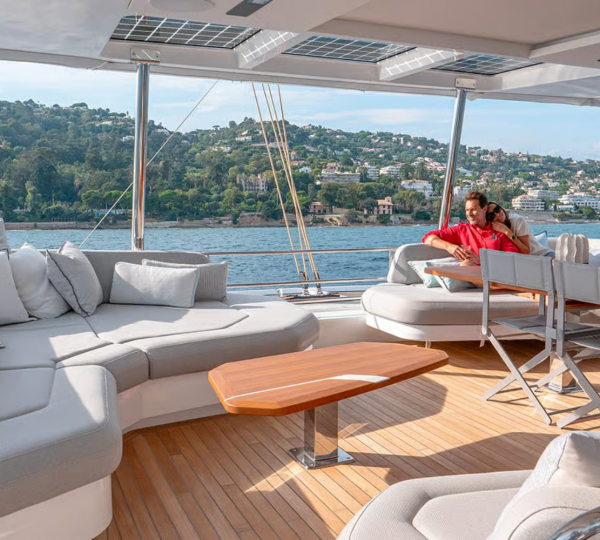 Opendeck Relaxation Area With Sea Views