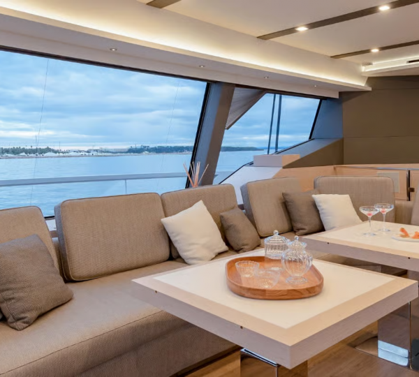 Interior Relaxation Area With Sea Views