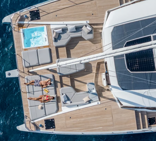 Sundeck Relaxation Area With Sea Views