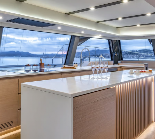 Interior Kitchen Area