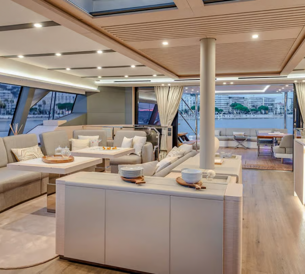 Interior Dining With Relaxation Area