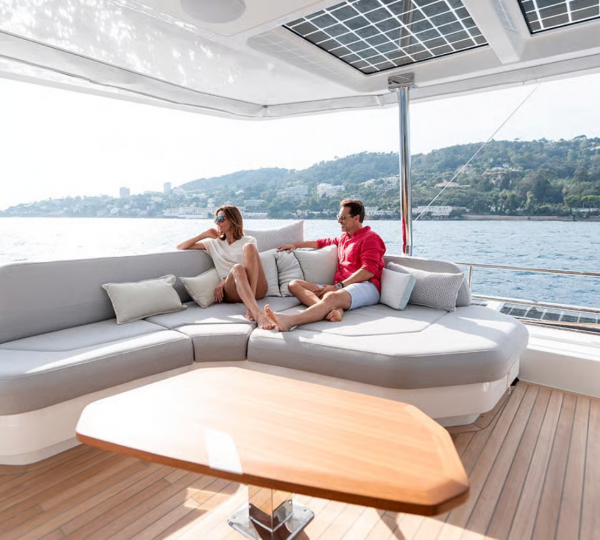 Exterior Relaxation Area With Sea Views