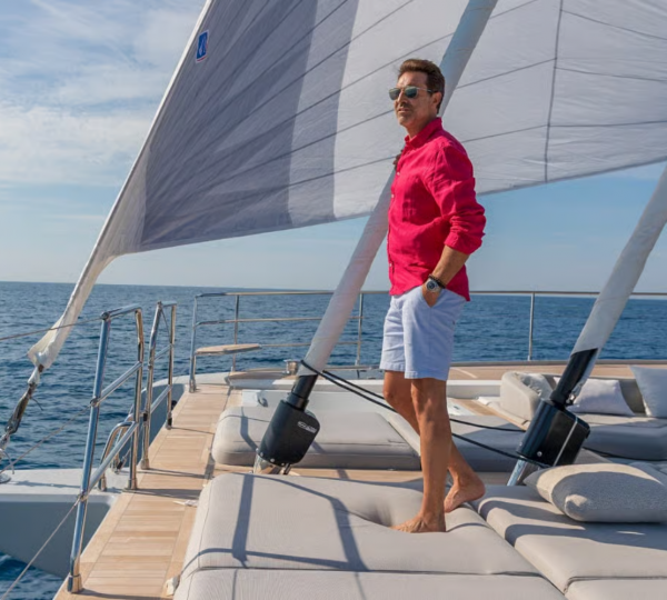 Sundeck Relaxation Area With Sea Views