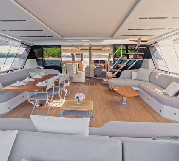 Exterior Dining With Relaxation Area