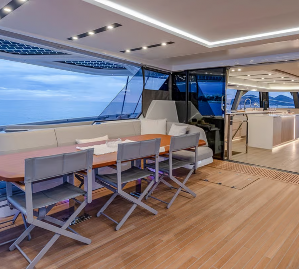 Exterior Dining Area