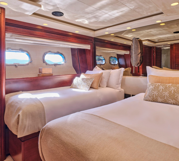 Cabin With Double Bed