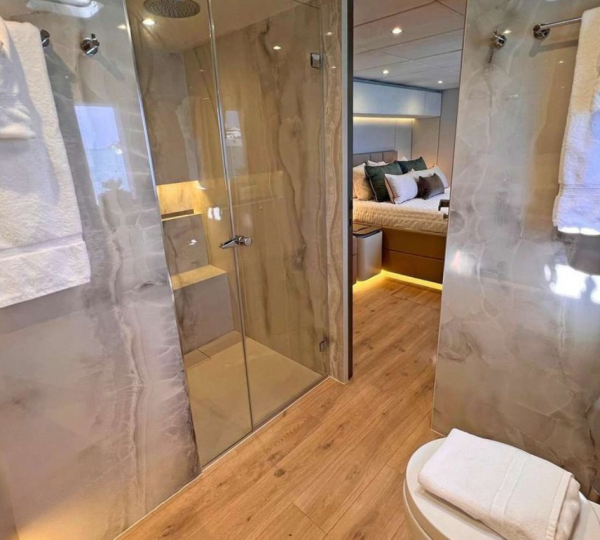 Washroom With Bath Area