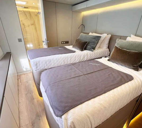 Cabin With Double Bed