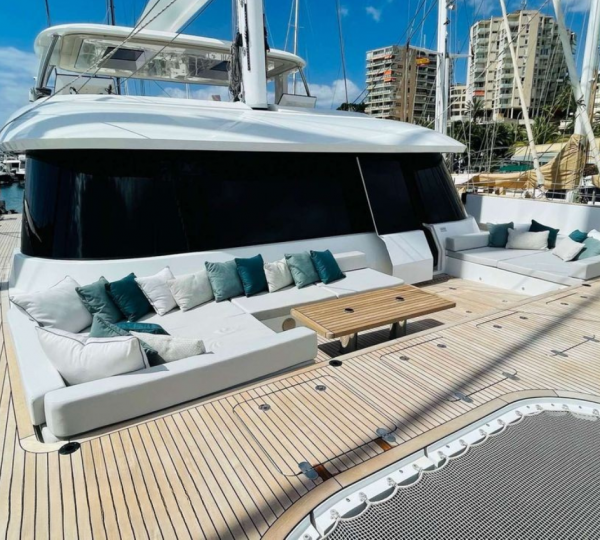 Sundeck Relaxation Area With Sea Views