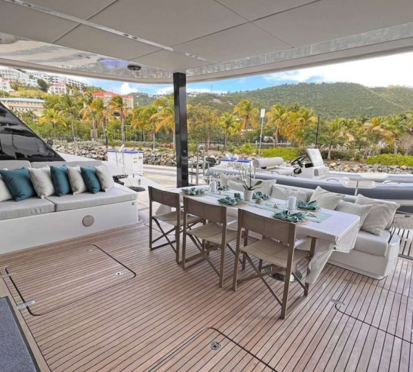 Opendeck Dining With Sea Views