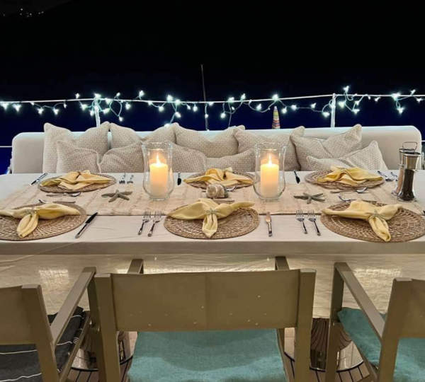 Opendeck Dining With Sea Views