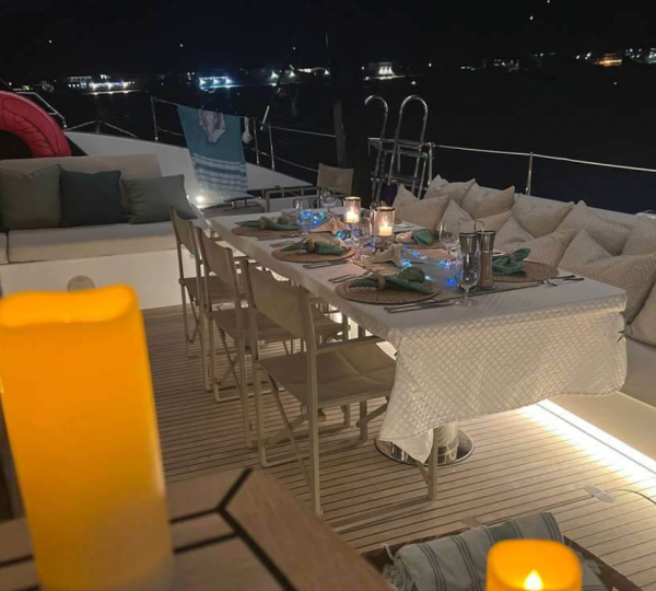 Exterior Dining With Sea Views