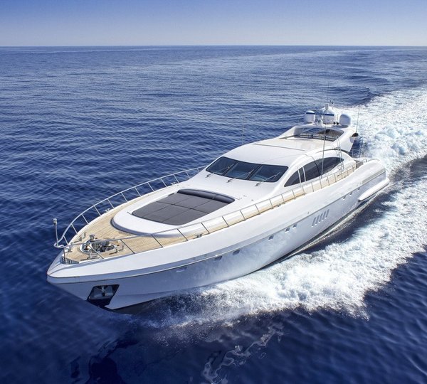 Mangusta 108 For Charter