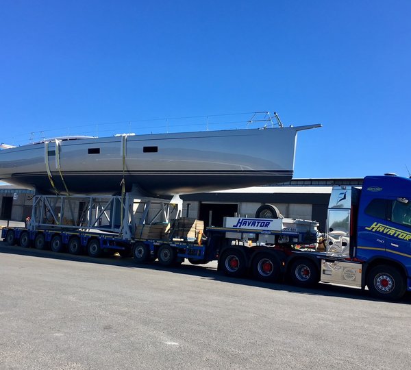 Baltic Yachts Preparing To Launch SY Baltic 67