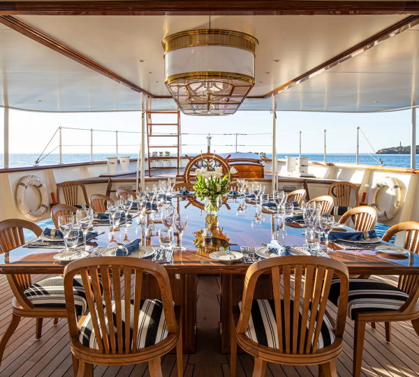 Alfresco Dining Area