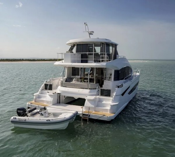 Aft Deck With Water Toys