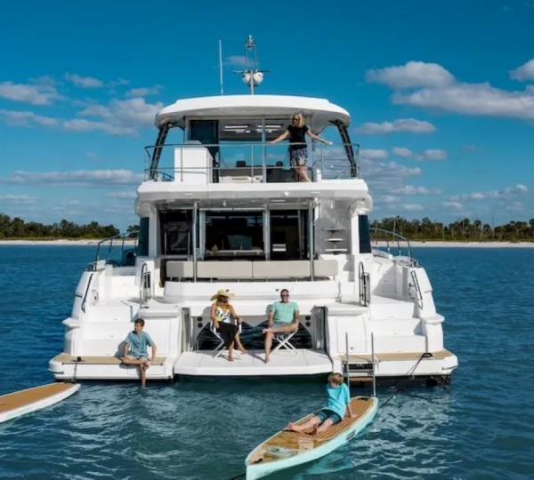 Aft Deck With Water Toys