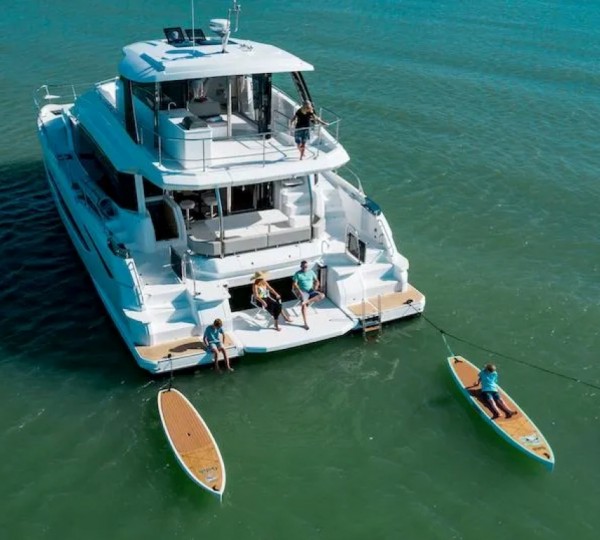 Aft Deck With Water Toys