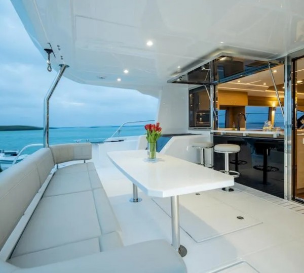 Exterior Relaxation Area With Dining