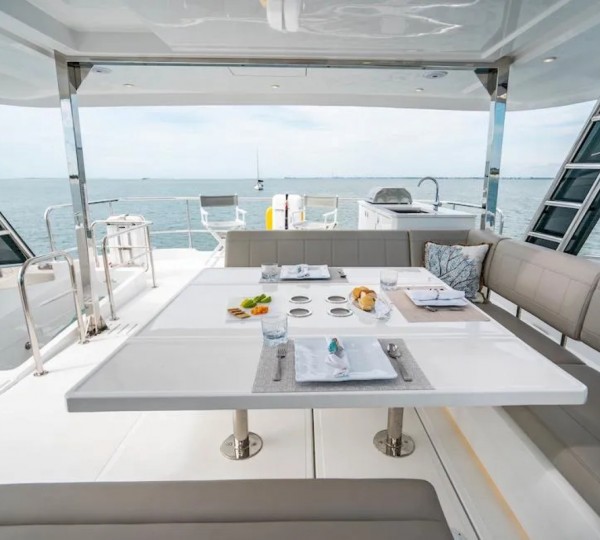 Exterior Relaxation Area With Dining