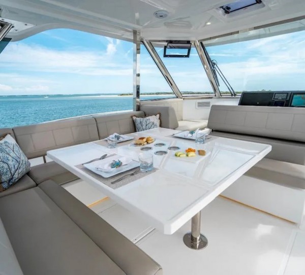 Exterior Relaxation Area With Dining