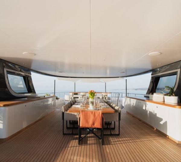 Exterior Dining Area