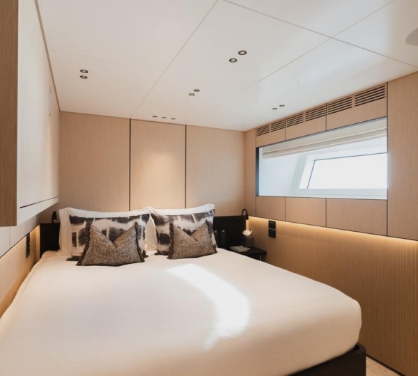 Cabin With Double Bed