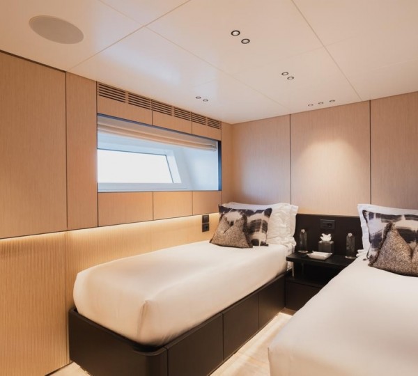 Cabin With Double Bed