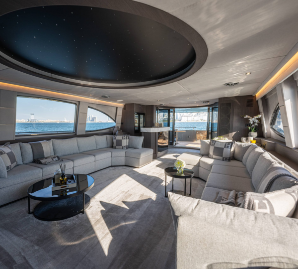 Interior Relaxation Area With Sea Views