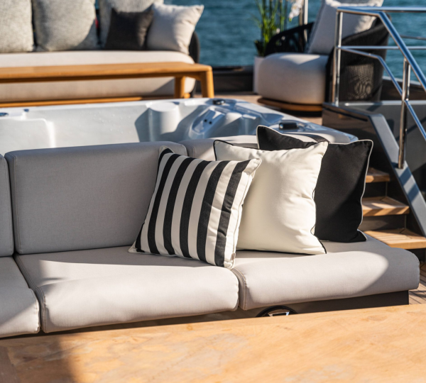 Open Sundeck Relaxation Area